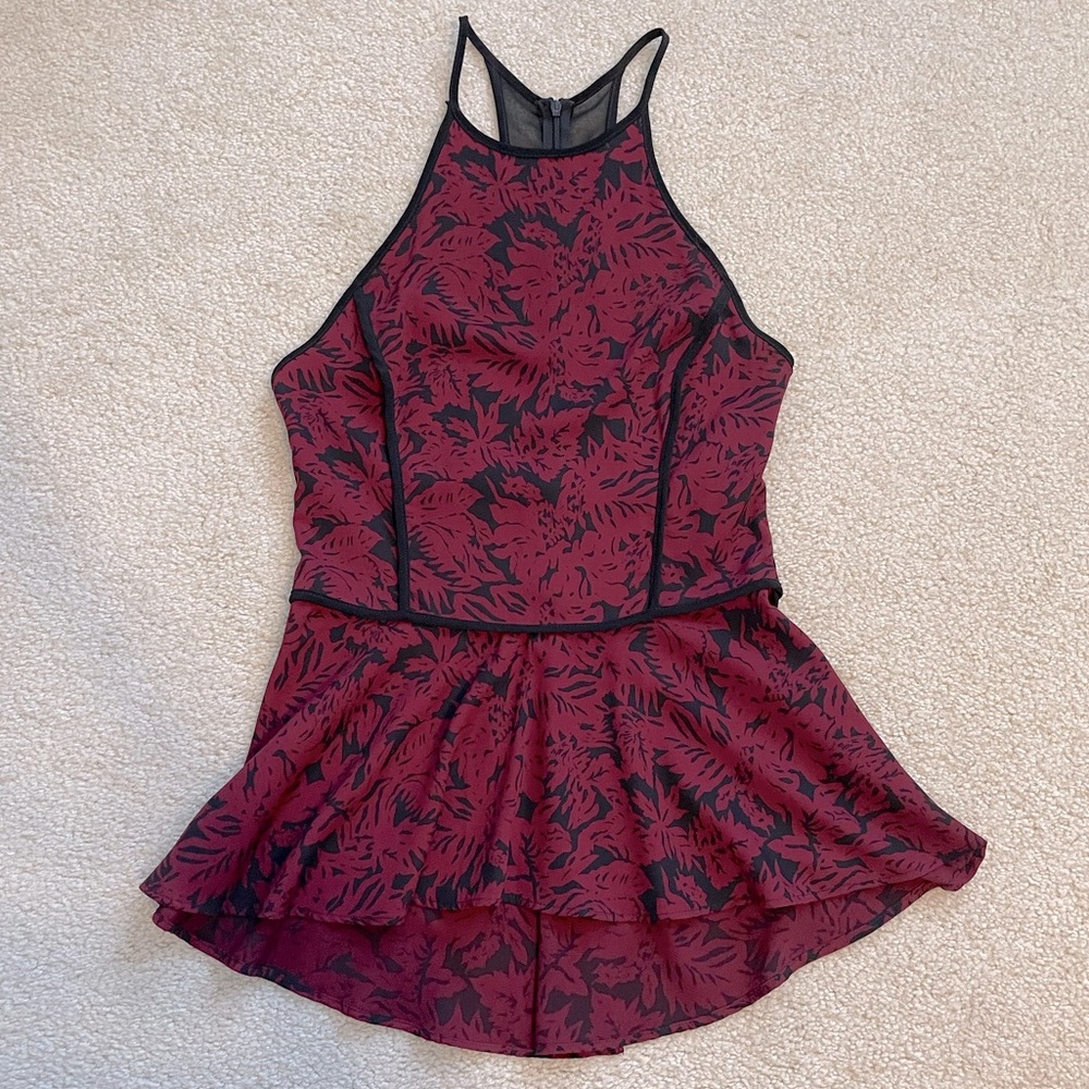Lush Peplum Top